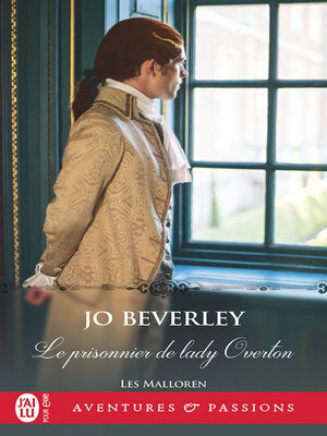 cover image of Les Malloren (Tome 4)--Le prisonnier de lady Overton